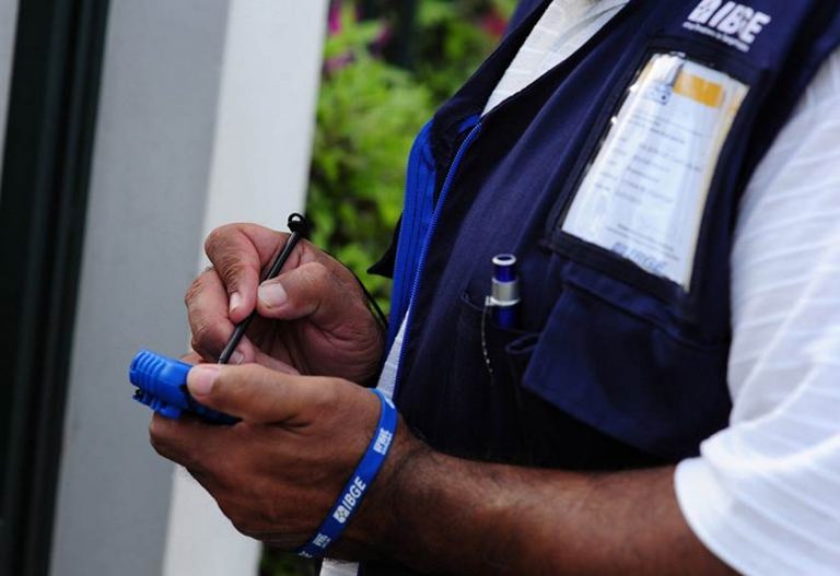 55 vagas no IBGE para o ES. Os salários podem chegar a R$3.100,00
