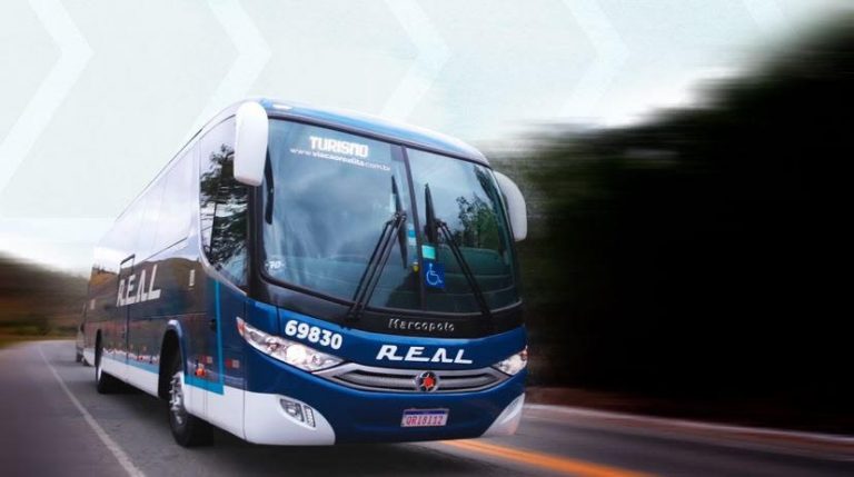 Grupo Real lança novos ônibus e serviços