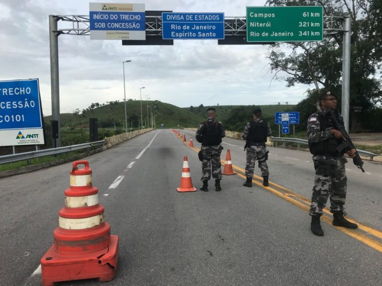 Operação Divisa Segura III é deflagrada com PM do ES, RJ e MG