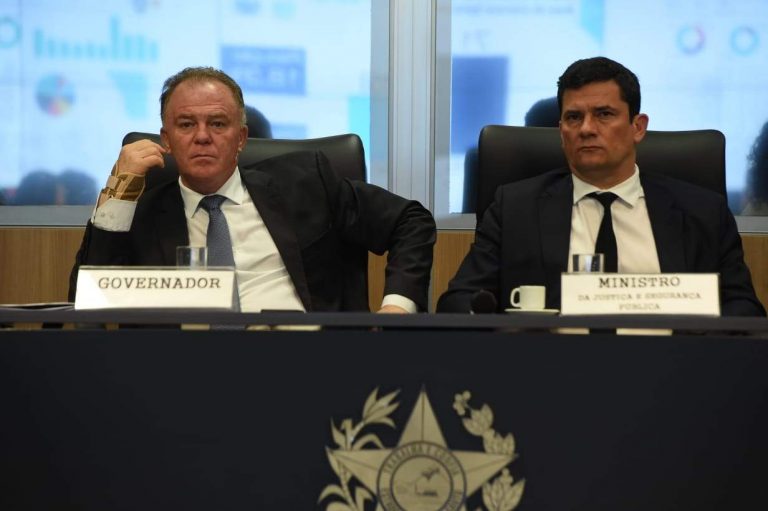 Moro diz que não há prazo para retirar Força Nacional de Cariacica