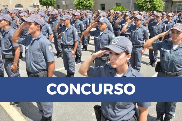 Alteração amplia vagas para concursos da PM e Corpo de Bombeiros