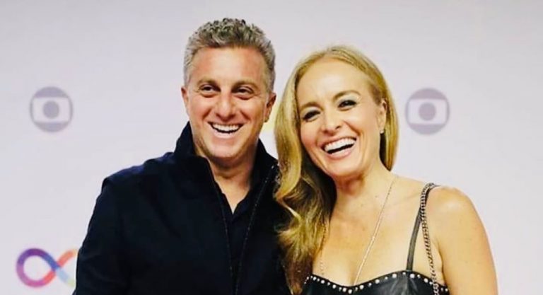 Angélica diz que pode deixar sua carreira para apoiar Huck como candidato