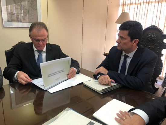 Moro chega nesta terça ao ES para conhecer Programa de Segurança do Estado