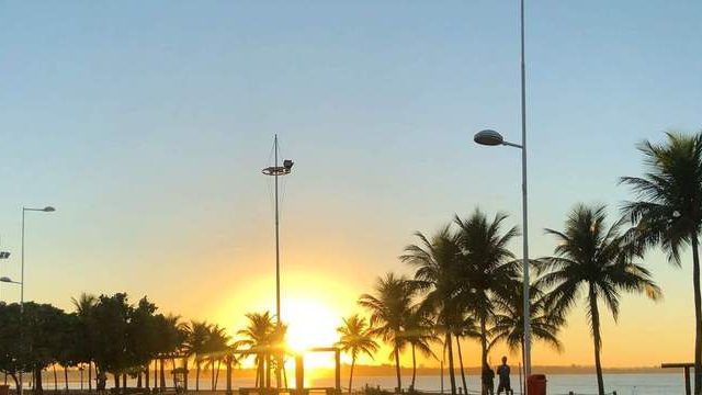 Domingo de muito sol e semana começa com temperaturas de até 33ºC no ES