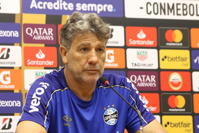 “Meu grupo está acostumado a entrar na história” Renato Gaúcho