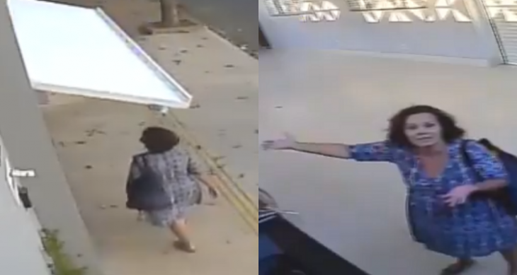 Mulher é “sequestrada” por garagem, fica presa na casa de estranhos e pede socorro