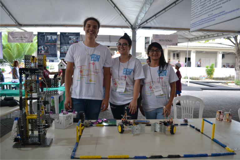 16ª Semana Estadual de Ciência e Tecnologia recebe 5 mil visitantes