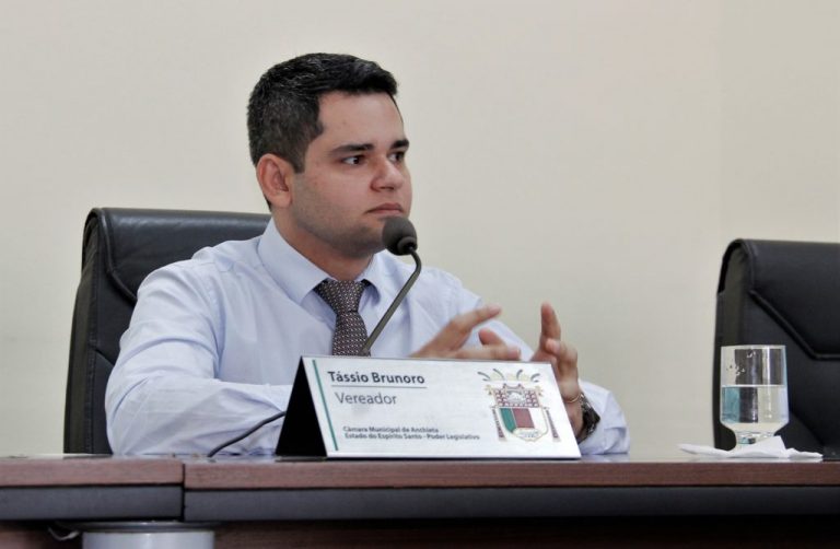 Anchieta: Vereador Tássio quer criação de programa de incentivo ao primeiro emprego