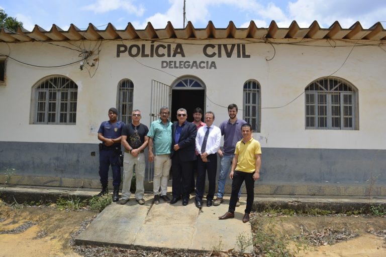 Prefeito anuncia construção de nova Delegacia em Presidente Kennedy