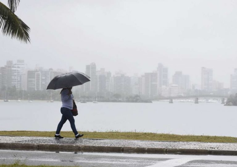 Frente fria chega ao Espírito Santo nesta quarta-feira