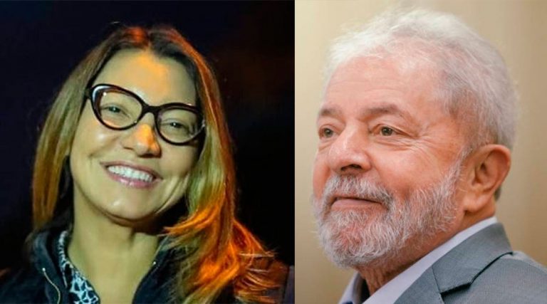 ‘Vou te buscar, me espera’, diz namorada de Lula