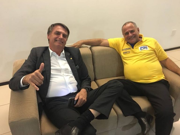 Manato diz que não sairá do PSL e nem entrará em briga de ninguém