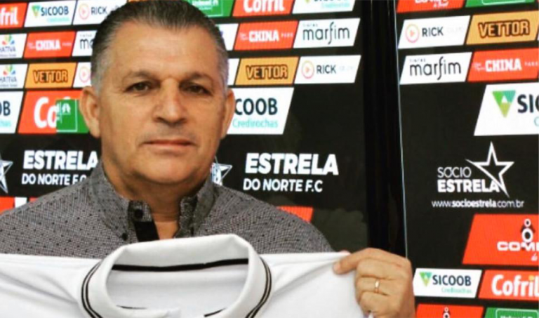 Estrela do Norte apresenta novo treinador