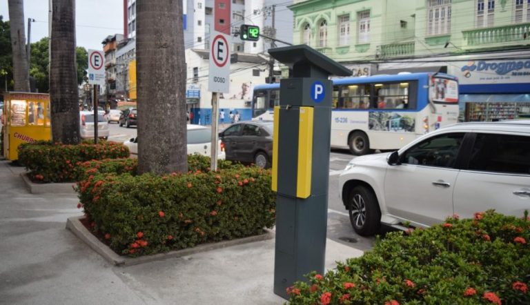 Novo estacionamento rotativo de Cachoeiro começa a operar nesta segunda-feira (4)