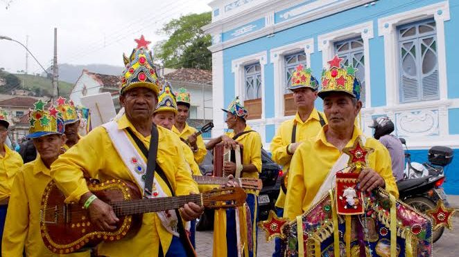 69º Encontro Nacional de Folias de Reis em Muqui