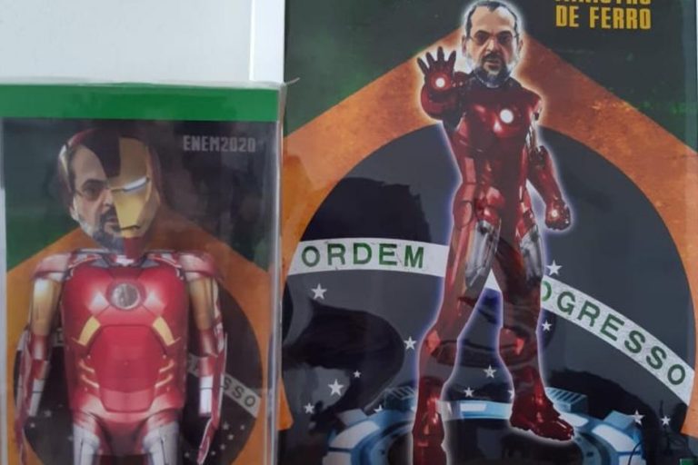 Maia ironiza montagem que Weintraub fez com Homem de Ferro e pede análise do BM