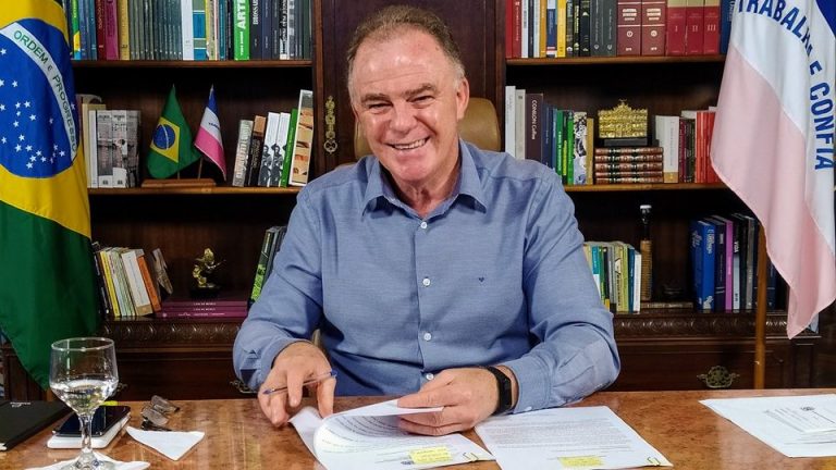 Governo encaminha projetos de lei para fortalecer crescimento econômico do Estado