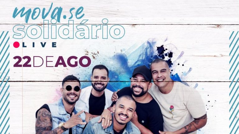 Grupo Real realizará live solidária neste sábado