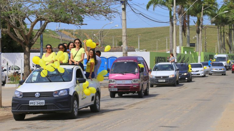 Secretaria de Saúde realizará “Carreata pela vida” em Mimoso do Sul