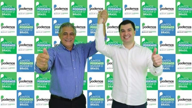 Anchieta: Marquinhos Assad anuncia Adson Nogueira como vice e confirma candidatura