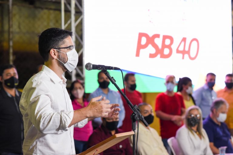 Victor Coelho é lançado à reeleição pelo PSB em Cachoeiro