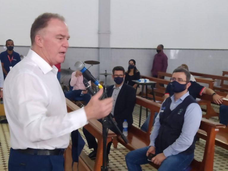 Governador participa do acolhimento aos novos profissionais do Programa Qualifica APS