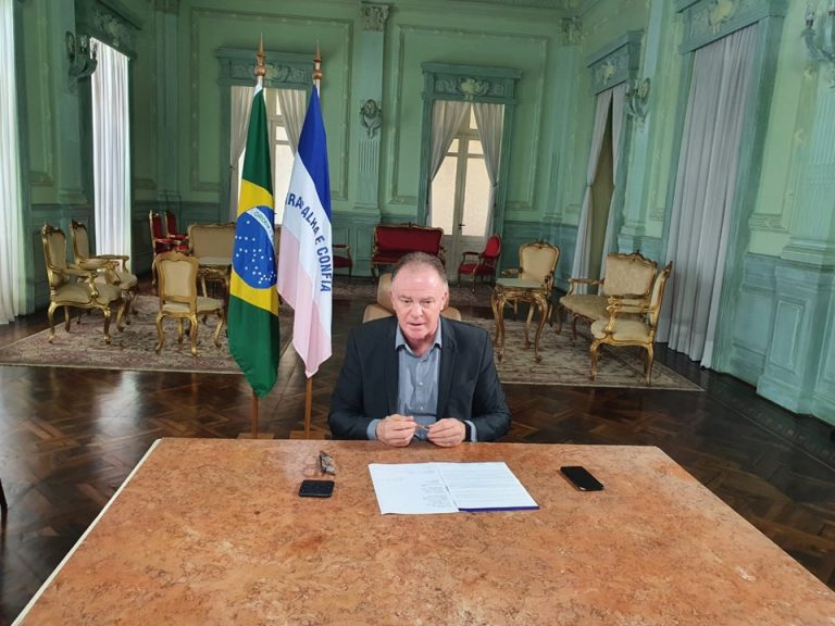 Governador defende continuidade de políticas públicas para obtenção de melhores resultados