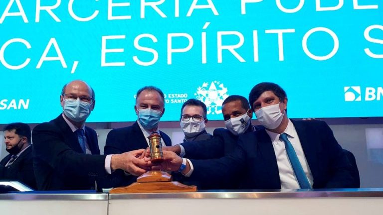 Consórcio vence leilão de concessão de esgotamento sanitário de Cariacica e Viana e deve investir um total de R$ 580 milhões em infraestrutura de saneamento básico