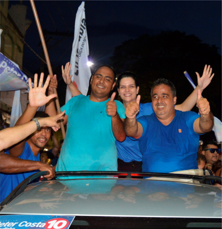 Peter Costa vence em Mimoso com grande diferença de votos