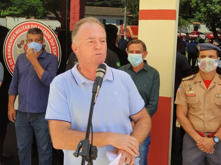 Corpo de Bombeiros Militar inaugura Posto Avançado em Castelo