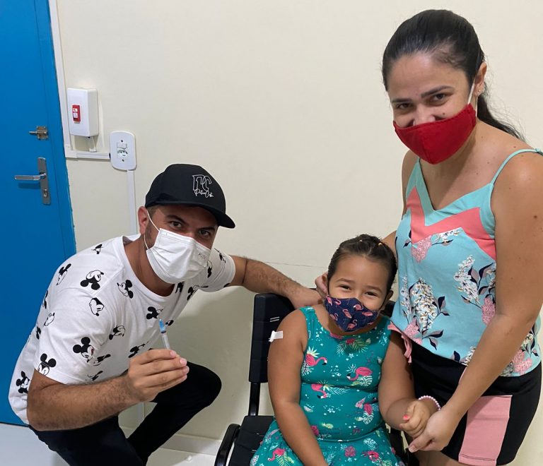 Mimoso do Sul realiza mutirão de vacinação infantil e vê crescer o percentual de crianças imunizadas