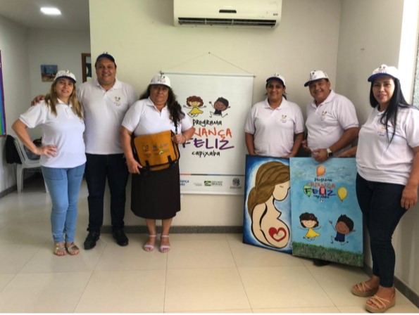 Presidente Kennedy: Secretaria Municipal de Assistência Social implanta o Programa Criança Feliz