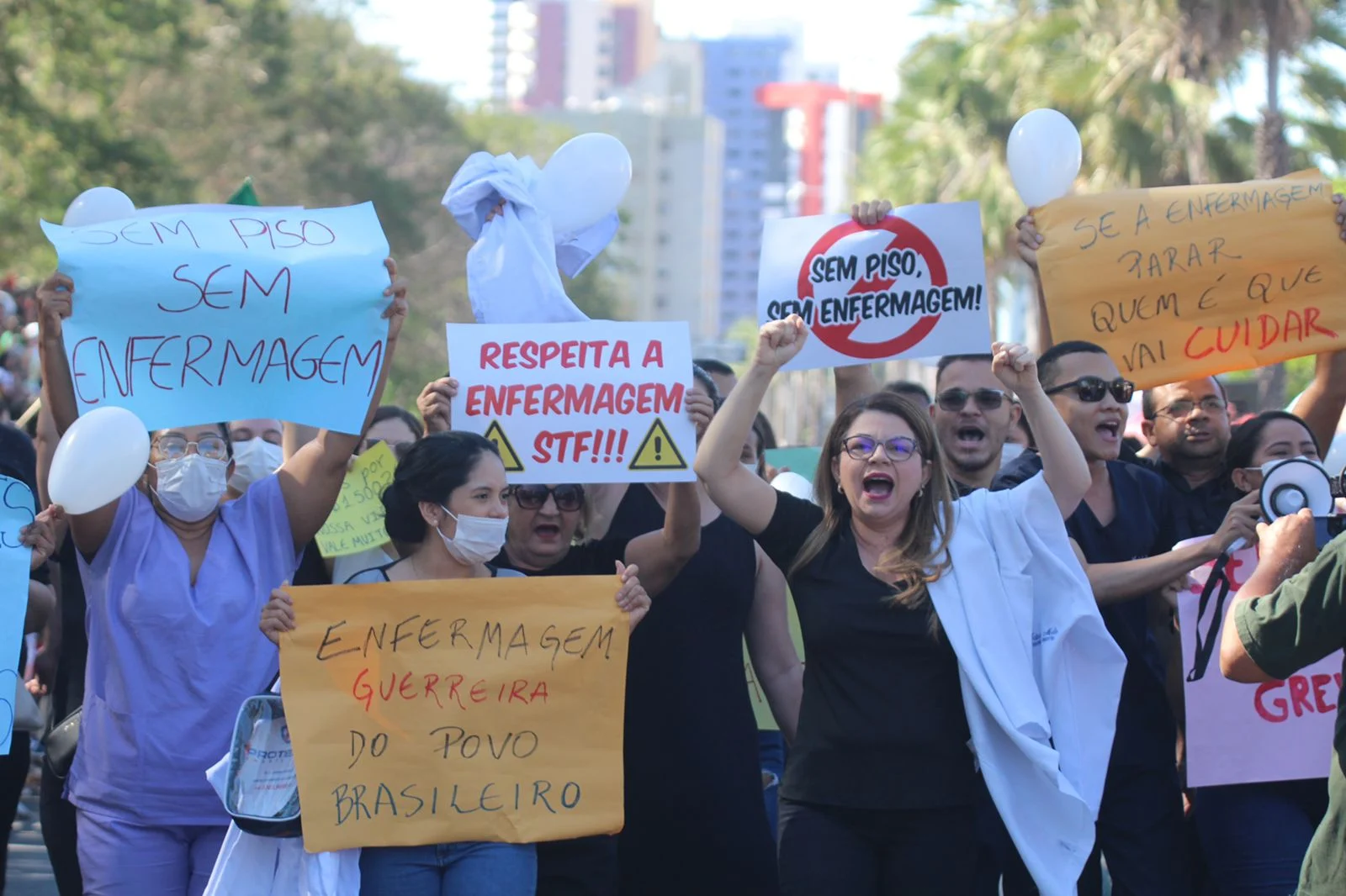 Paralisação dos enfermeiros no ES: Veja quais serviços serão afetados