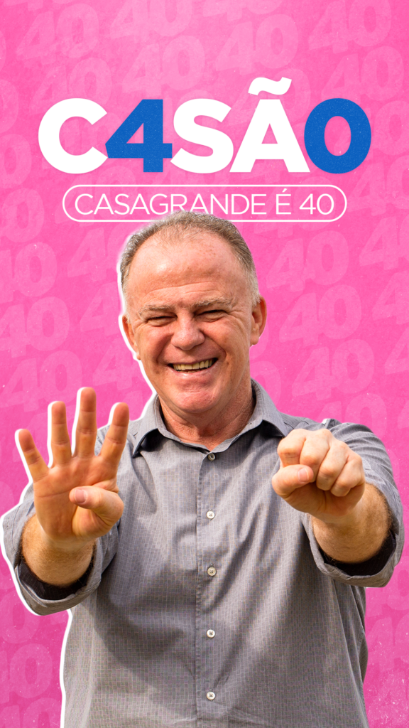 Renato Casagrande é reeleito governador do ES
