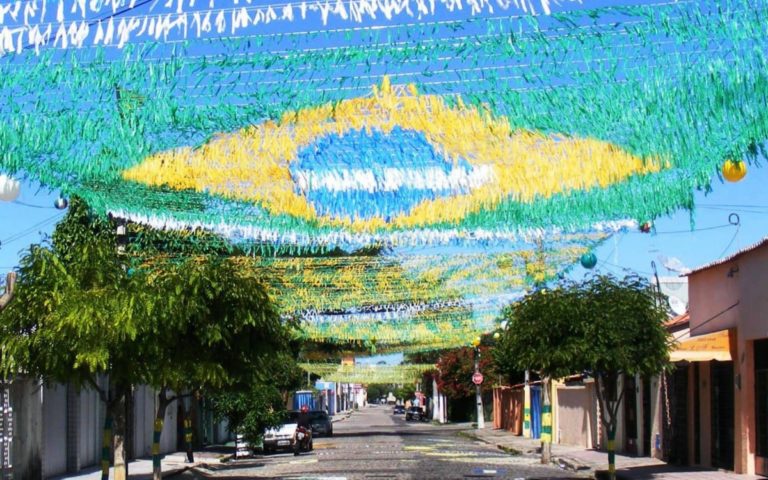 Fique por dentro das regras para enfeitar as ruas da GV para a Copa do Mundo