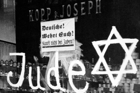 Lista com boicote ideológico aos comerciantes que vem acontecendo no ES era prática realizada no nazismo