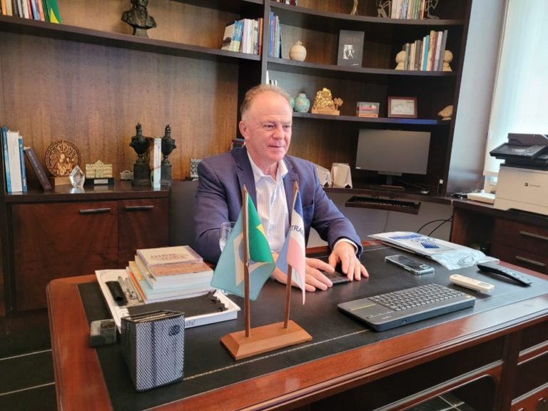 Casagrande realiza lançamento internacional do Consórcio Brasil Verde antes de viagem para COP 27
