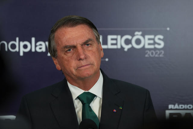 Bolsonaro pede ao TSE anulação de votos em parte das urnas nas eleições de 2022 