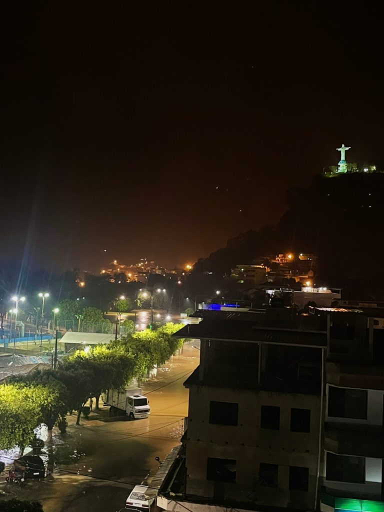 Mimoso do Sul sofre com mais uma enchente forte em menos de 12 meses