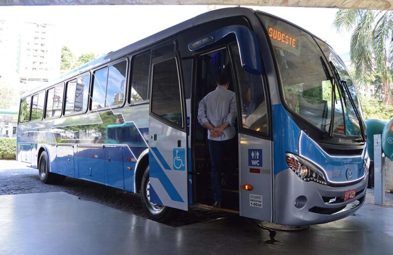 Viação Sudeste disponibiliza ônibus executivo direto na rota Cachoeiro x Marataízes