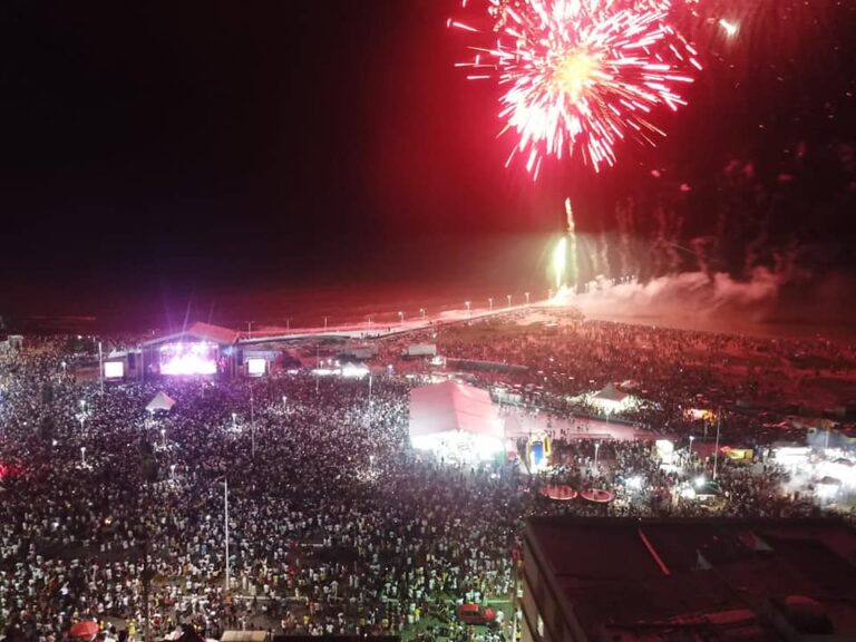 Réveillon no ES deve ser sem chuva em quase todo o estado