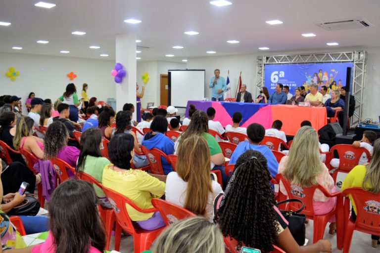 Prefeitura de Presidente Kennedy realizou a 6ª Conferência Municipal dos Direitos da Criança e do Adolescente