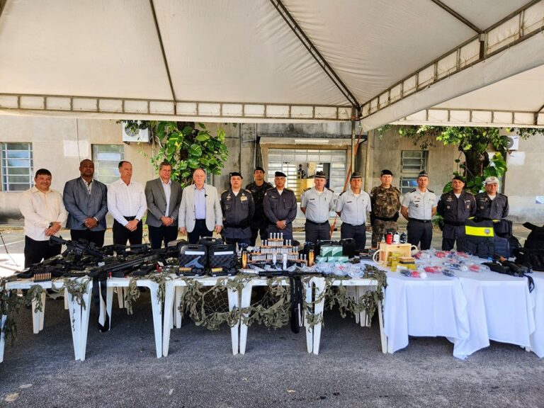 Estado investe mais de R$ 100 milhões em novos equipamentos para Polícia Militar