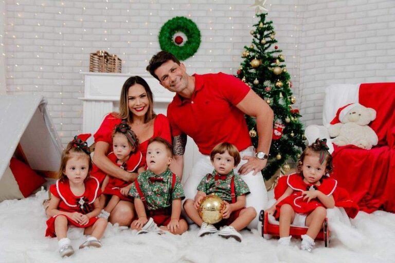 Vaquinha bate meta de R$ 3 milhões e pai de quíntuplos vai conseguir tratar câncer