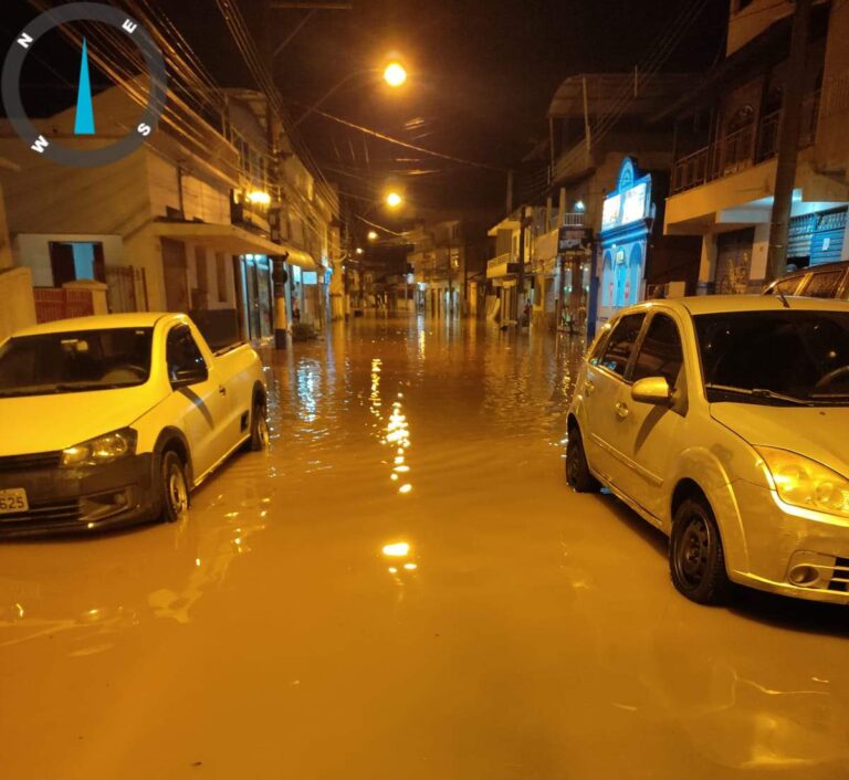 Chuva causa queda de barreiras e deixa 1,8 mil pessoas fora de casa em Bom Jesus do Norte