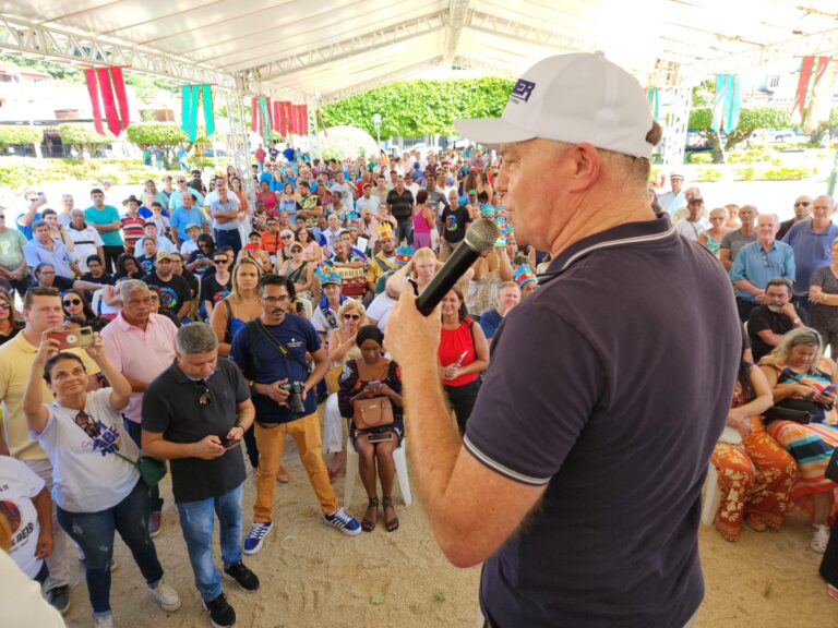 Casagrande inaugura novo Posto de Atendimento Veicular e anuncia novos investimentos em Muqui