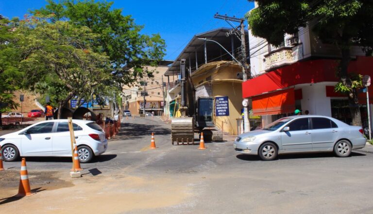 Macrodrenagem: obras começam na rua Basílio Pimenta