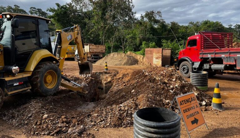 Obras de urbanização no Central Parque foram tema de reunião no bairro