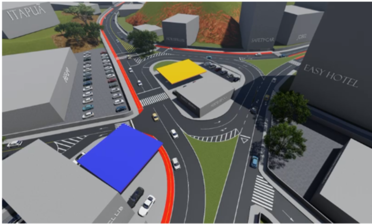 Requalificação viária: trânsito em avenida de Cachoeiro com mudanças na próxima semana