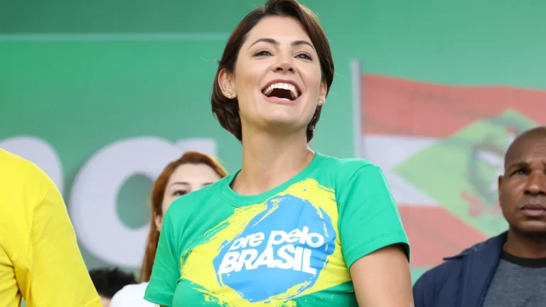 Michelle Bolsonaro visitará o ES em evento do PL Mulher